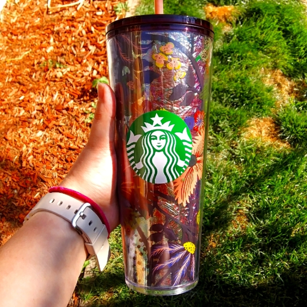NEW Starbucks Fall Tumbler